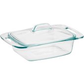 Pyrex Easy Grab 2 Quart Casserole Dish With Glass Cover - 1085801
