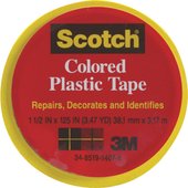 3M Scotch Colored Plastic Tape - 191YL