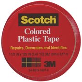 3M Scotch Colored Plastic Tape - 191RD