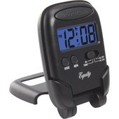 La Crosse Technology Equity LCD Travel Alarm Clock - 31302