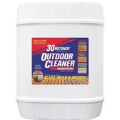 30 seconds Outdoor Cleaner Algae, Mold & Mildew Stain Remover - 5G30S