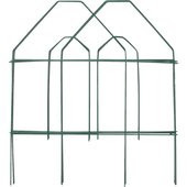 Best Garden Galvanized Folding Fence - 701033