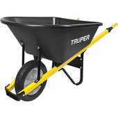 Truper Tru Tough Landscaper Poly Wheelbarrow - TPS-6F