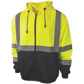 Radians Rad Wear Hooded Safety Sweatshirt - SJ01B-3GS-L