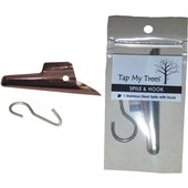Tap My Trees Maple Sugaring Spile & Hook - TMT02145