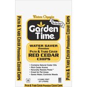 Garden Time Western Red Cedar Decorative Bark Mulch Chips - GT 00471