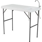 Unbranded Fish & Game Prep Table - BXTY115-B