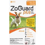 ZoGuard Plus For Dogs Flea & Tick Treatment - 511102