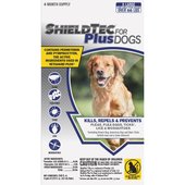 ShieldTec Plus Flea & Tick Treatment For Dogs - 511115