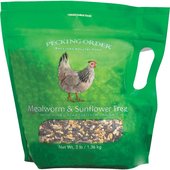 Pecking Order Mealworm & Sunflower Chicken Treat - 009328