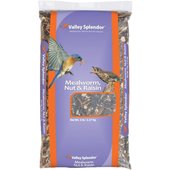 Valley Splendor Mealworm, Nut, & Raisin Wild Bird Food - 009347