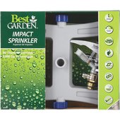 Best Garden Sled Impulse Sprinkler - JR0736