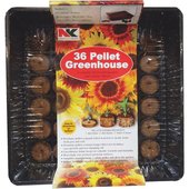 NK 36-Cell Professional Greenhouse Seed Starter Kit - PO36
