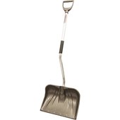 Rugg Back-Saver Lite-Wate 18 In. Poly Snow Shovel & Pusher - 26PBSLW-S