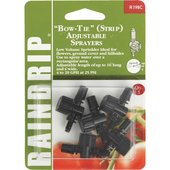Raindrip Bow Tie Adjustable Sprinkler Head Sprayer - R198CT