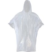 West Chester Clear Disposable Rain Poncho - 49837