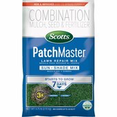 Scotts PatchMaster Sun and Shade Mix Grass Patch & Repair - 14905