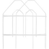 Best Garden Galvanized Folding Fence - 718272