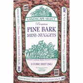 Landscape Select Pine Decorative Bark Mulch Nuggets - 304-LS