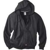 Dickies Thermal Lined Hood Fleece Jacket - TW382BK-M