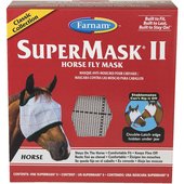 Farnam SuperMask II Standard Horse Fly Mask - 100526865