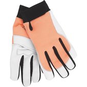 Midwest Gloves & Gear Women's Goatskin Leather Work Glove - 146F6-7