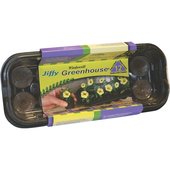 Jiffy 12-Pellet Windowsill Greenhouse Seed Starter Kit - J312