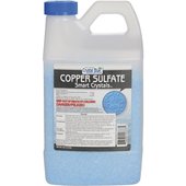 Crystal Blue Copper Sulfate Smart Crystals Moss & Algae Killer - 00333