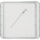 Midwest Air Tech Double Drive Chain Link Gate - 328403A