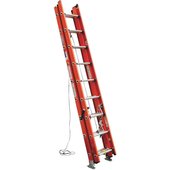 Werner Type IA Compact Fiberglass Extension Ladder - D6224-3