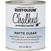 Rust-Oleum Chalked Chalk Paint Topcoat - 287722