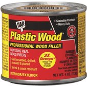 DAP Plastic Wood Solvent Professional Wood Filler - 21412