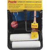 Purdy 6-Piece Painters Roller & Tray Set - 14C811000