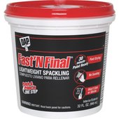 DAP Fast 'N Final Patch & Prime Spackling - 12142
