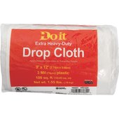 Do it Plastic Drop Cloth - P311RDI
