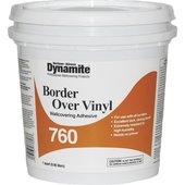 Dynamite 760 Vinyl Over Vinyl Wallcovering Adhesive - 7760-3-16