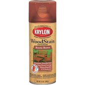 Krylon Exterior Semi-Transparent Wood Stain Spray - 3603