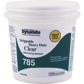 Dynamite 785 Heavy-Duty Clear Strippable Wallcovering Adhesive - 7785-3-16