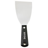 Hyde Black & Silver Professional Putty Knife - 02350