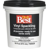 Do it Best Vinyl Spackling Paste - 77005