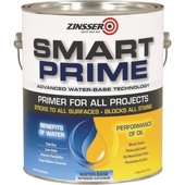 Zinsser Smart Prime Water-Base Interior/Exterior Stain Blocking Primer - 249729
