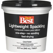 Do it Best Lightweight Spackling - 77040