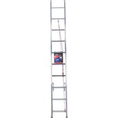 Werner Type III Aluminum Extension Ladder - D1120-2