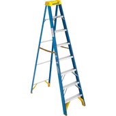 Werner Type I Fiberglass Step Ladder - 6008