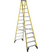 Werner Type IAA Fiberglass Step Ladder - 7312