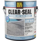 Seal Krete Clear-Seal Low VOC Clear Acrylic Concrete Sealer - 365001