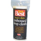 Do it Best Embossed Plastic Drop Cloth - P911RDBEM