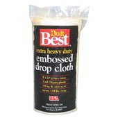 Do it Best Embossed Plastic Drop Cloth - P311RDBEM