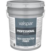 Valspar New Construction Latex Interior Primer - 045.0011287.008