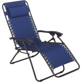 Outdoor Expressions Zero Gravity Relaxer Lounge Chair - ZD-A806-B
